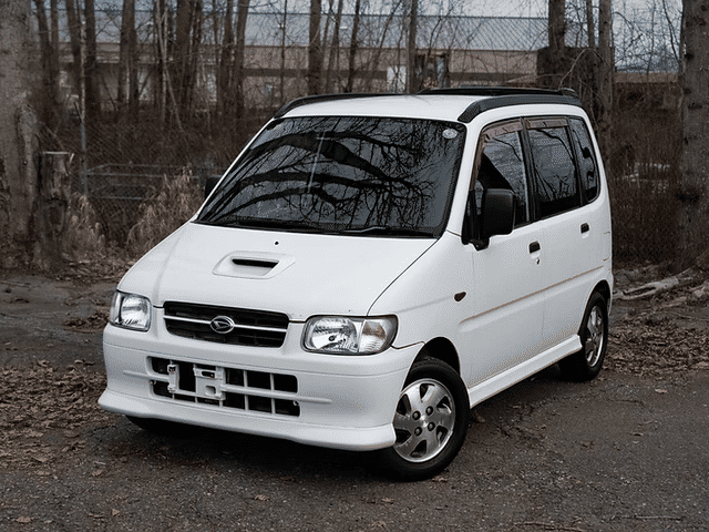 1998 Daihatsu Move SR-XX