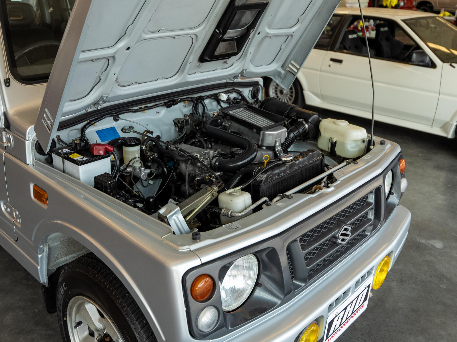 Engine Bay preview