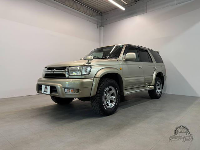 2001 Toyota Hilux Surf SSR-X