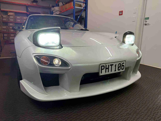 1995 Mazda RX7