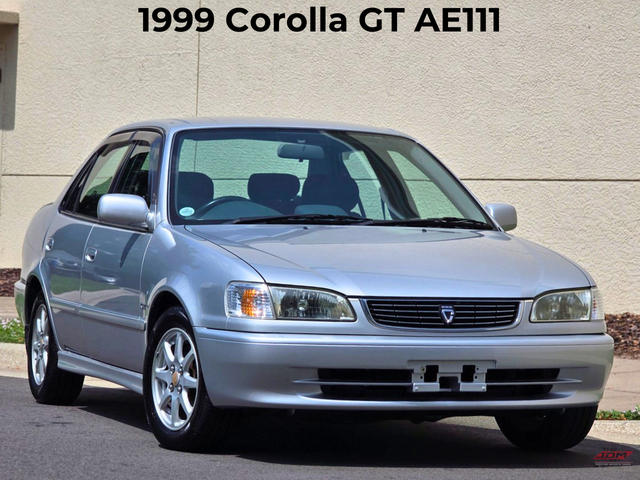 1999 Toyota Corolla AE111 GT