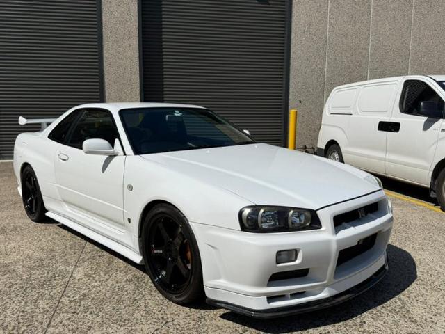 1999 Nissan Skyline R34 GTR V-spec