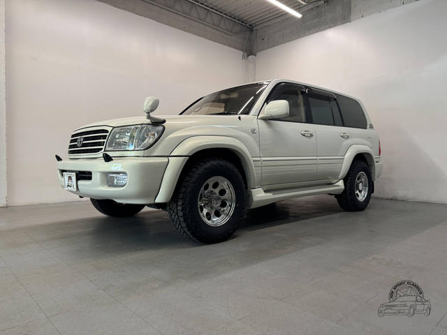1998 Toyota Land Cruiser VX-Limited
