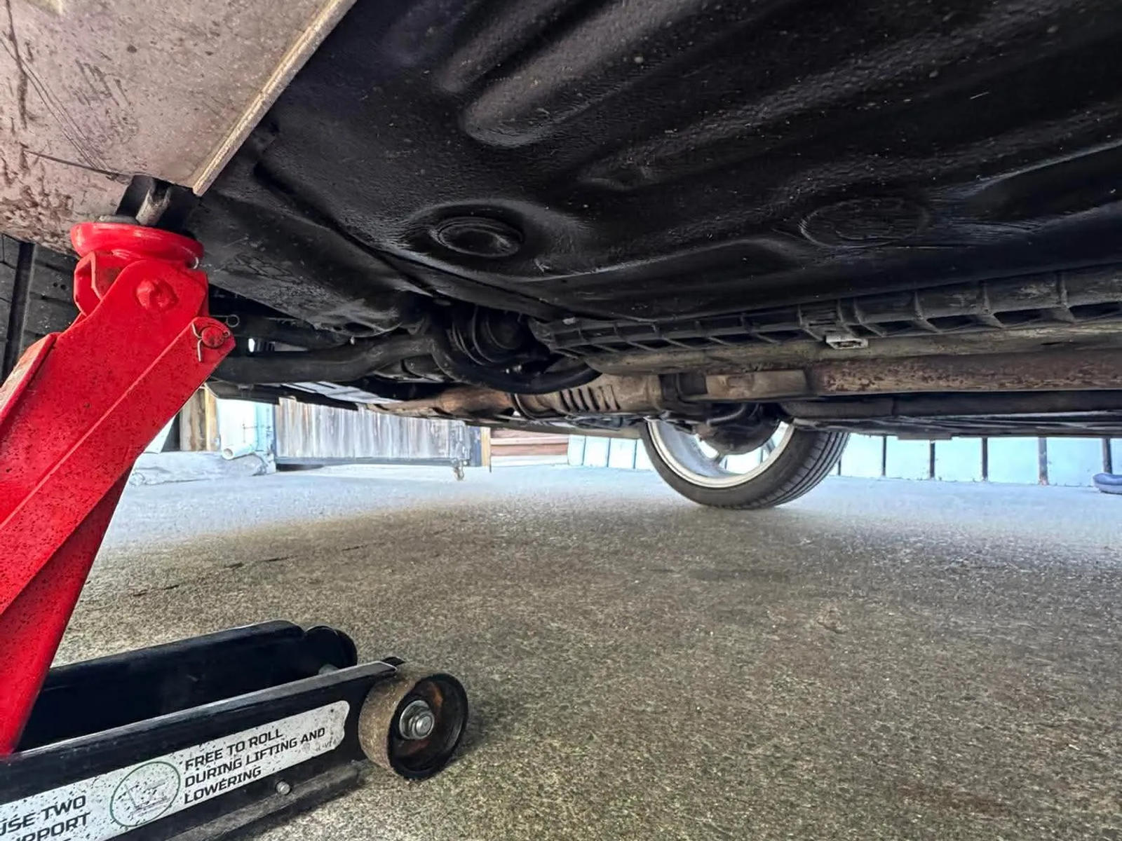 Undercarriage preview