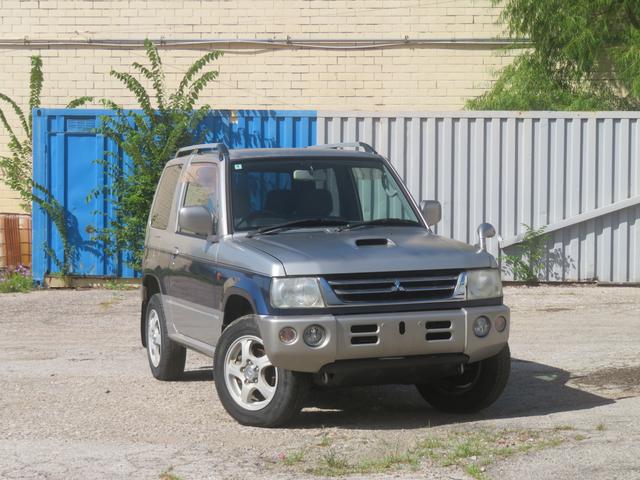 2000 Mitsubishi Pajero Mini 4WD Turbo