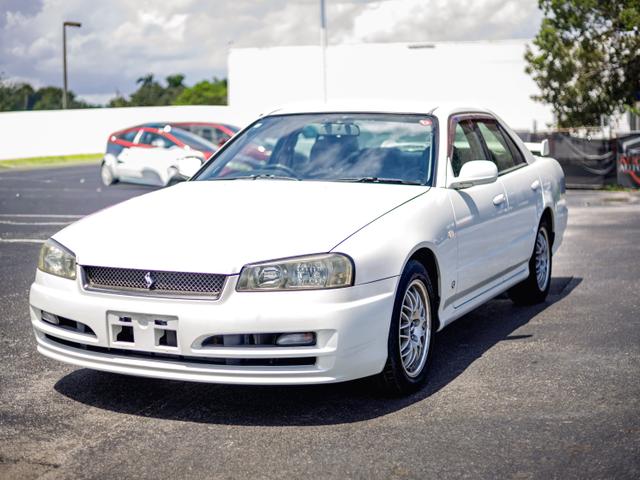 2000 Nissan Skyline R34 GT