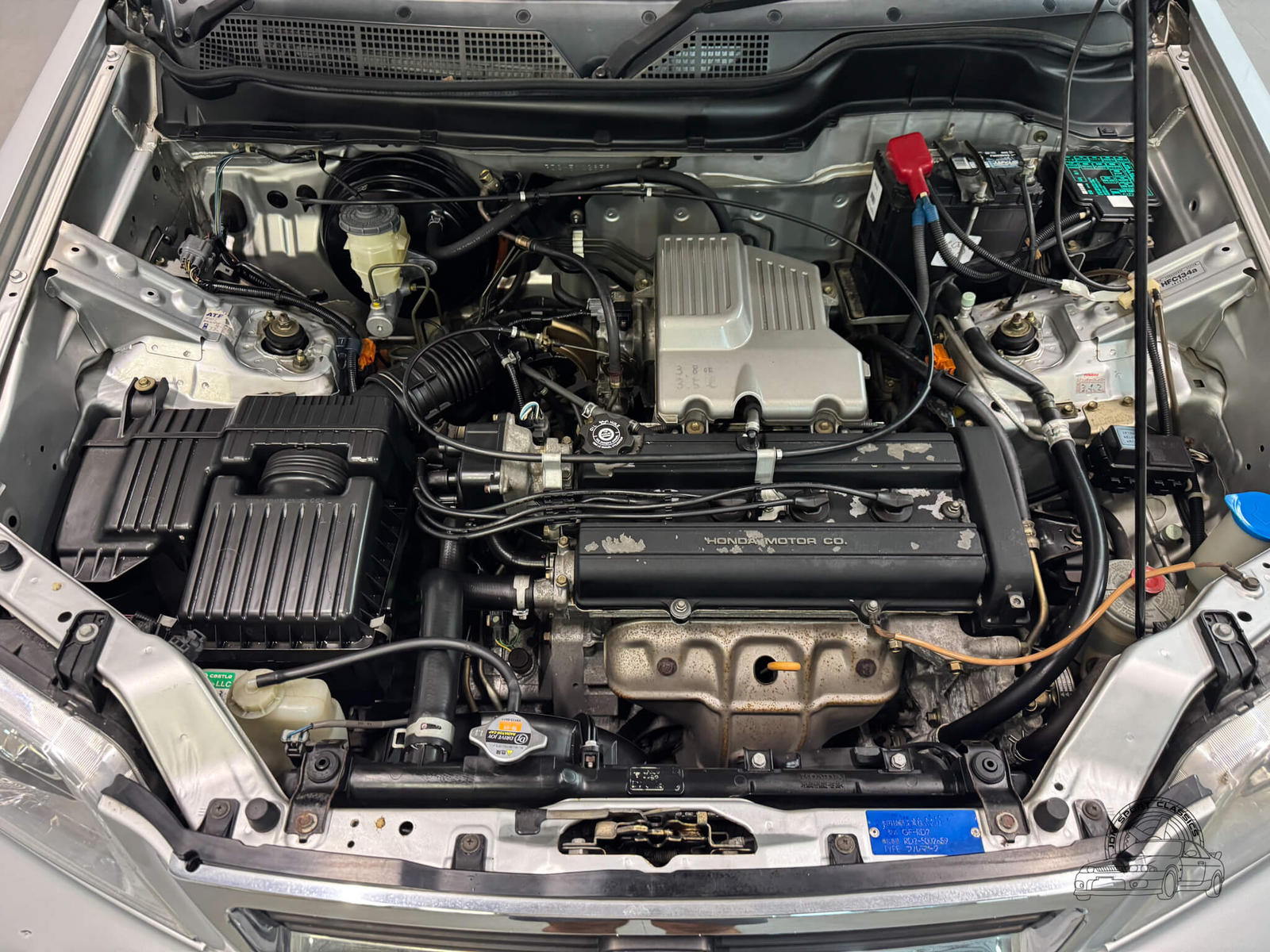 Engine Bay preview