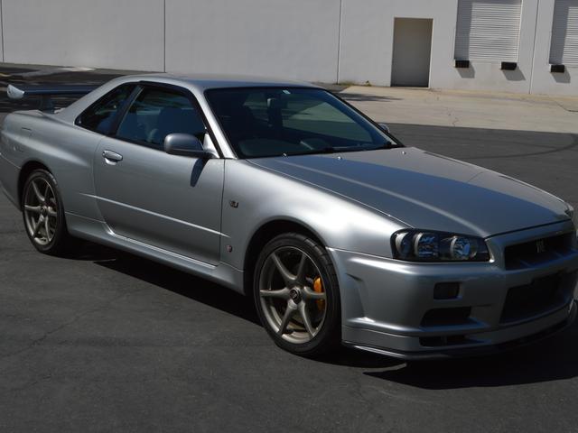 1999 Nissan Skyline R34 GTR V Spec