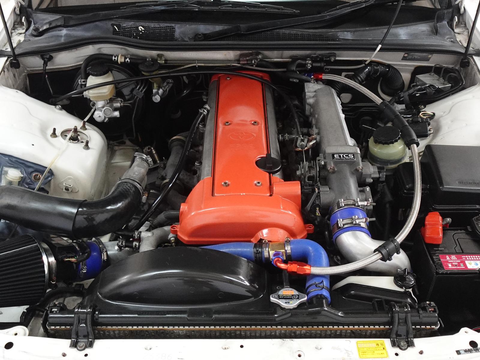 Engine Bay preview