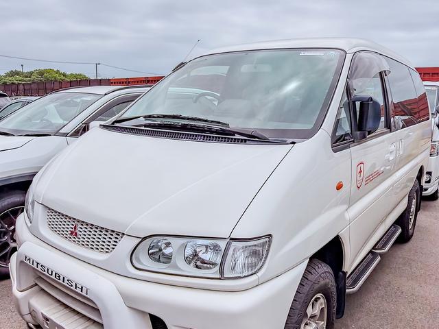 1998 Mitsubishi Delica Chamonix High Roof
