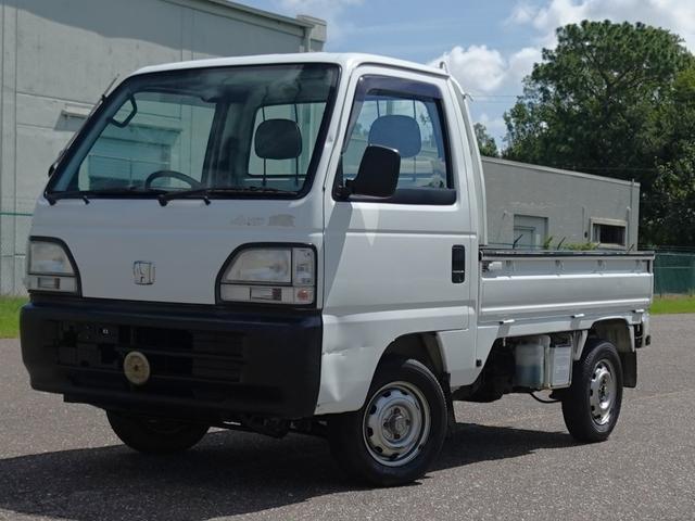 1998 Honda Acty 4WD Kei Truck