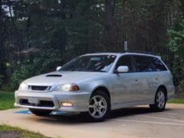 2001 Toyota Caldina GTT