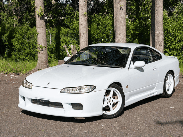 2001 Nissan Silvia S15 Spec S