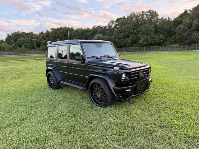 2001 Mercedes-Benz G500 Hamann boby kit.