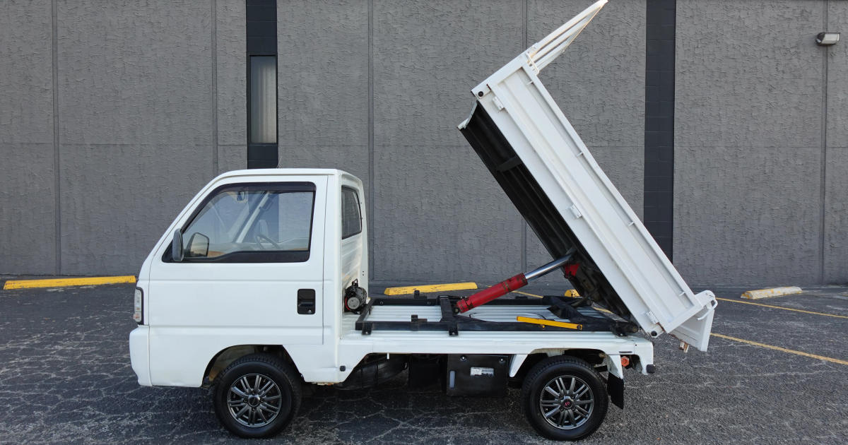 1995 Honda Acty Dump Truck Sold | JDM Supply
