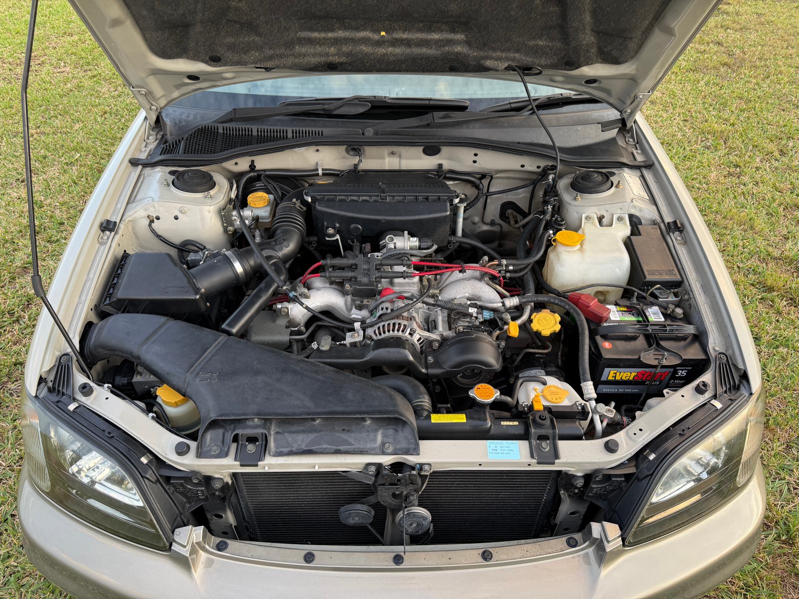 Engine Bay preview