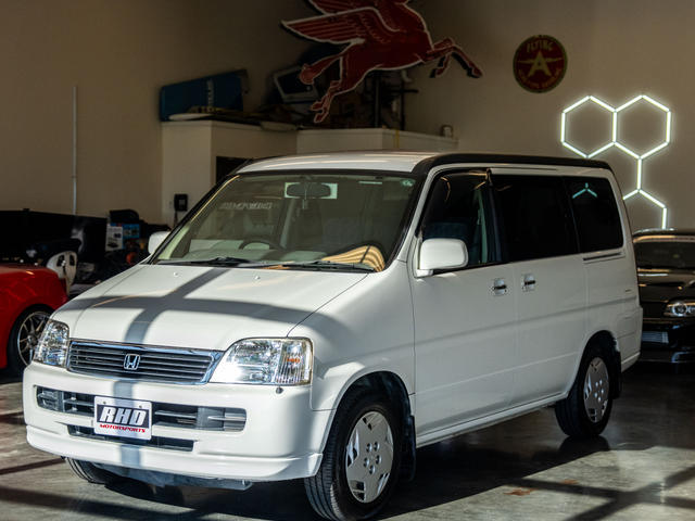 2001 Honda StepWgn