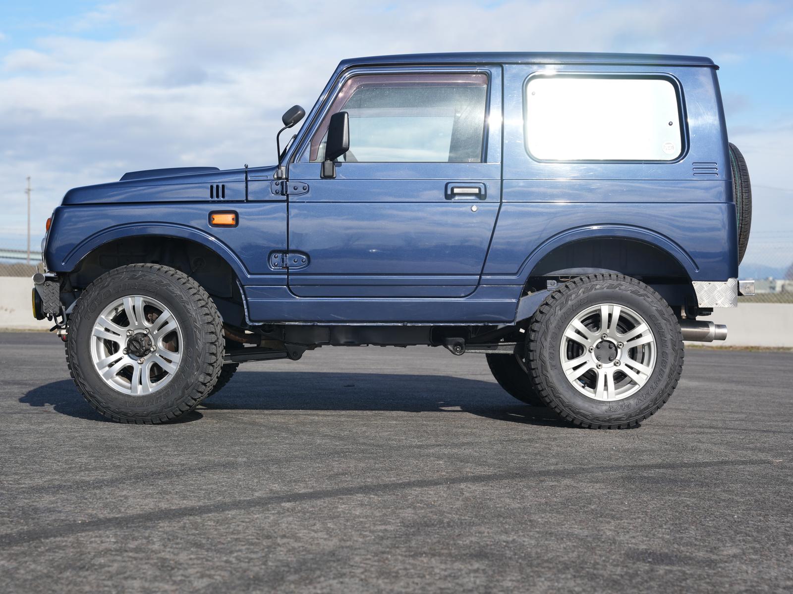 1996 Suzuki Jimny Sold | JDM Supply