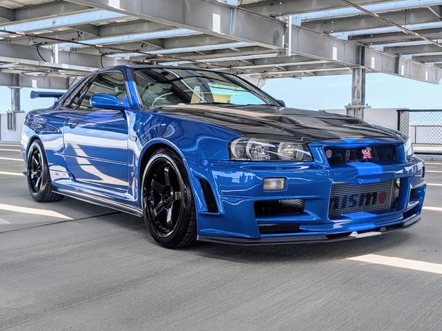 1999 Nissan Skyline GTR R34