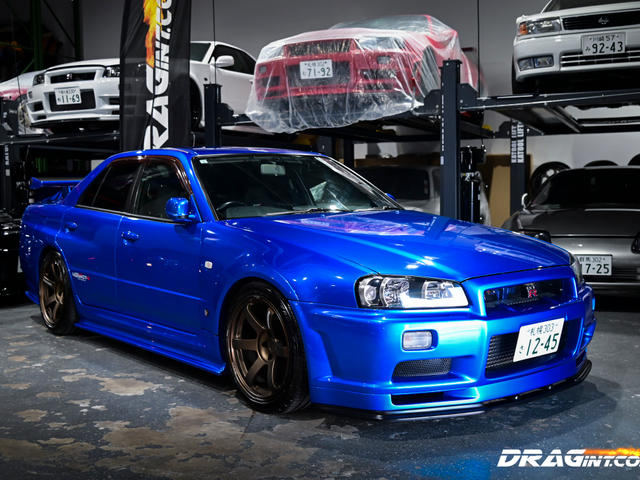2001 Nissan Skyline R34 GTX