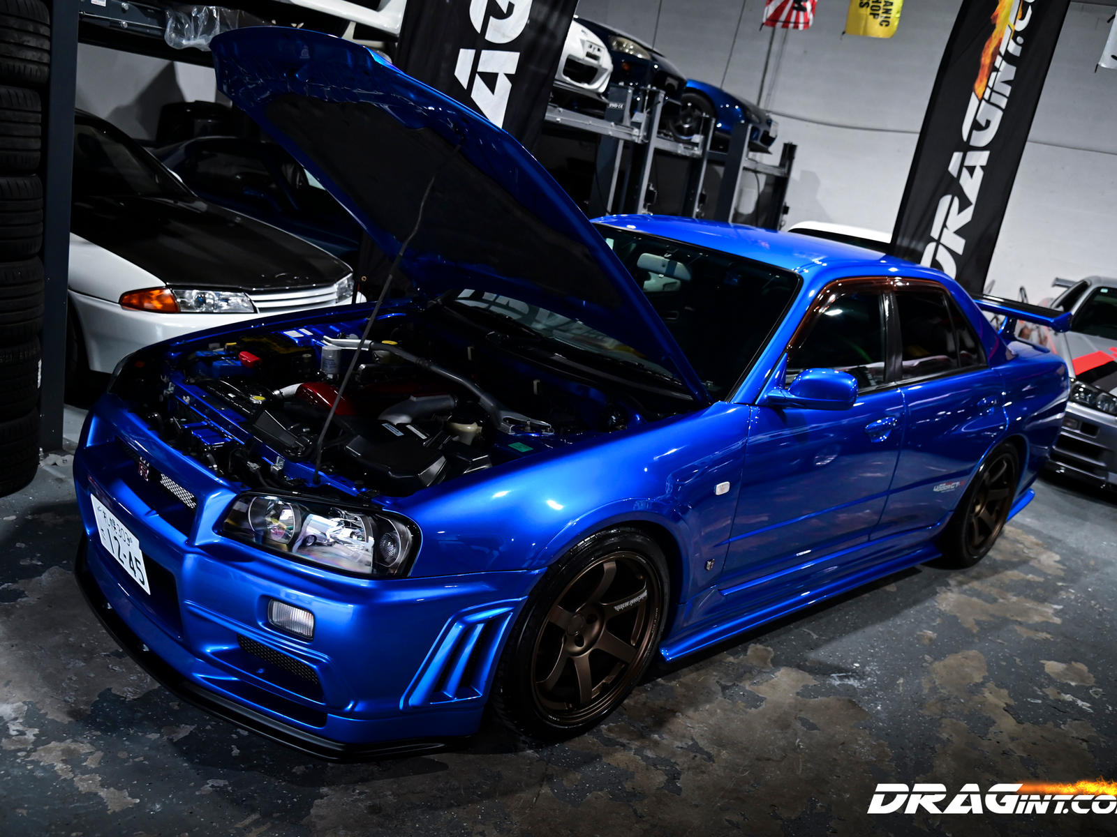 Engine Bay preview