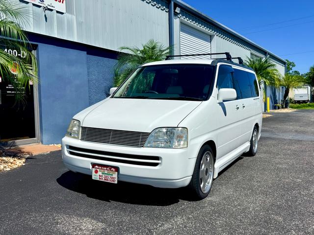 2000 Honda StepWgn Custom Camper Conversion