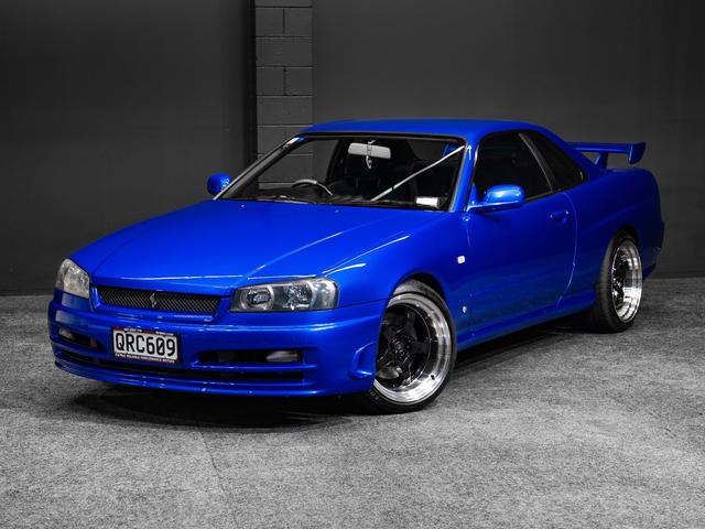 2002 Nissan Skyline R34 GTT
