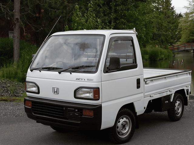 1993 Honda Acty