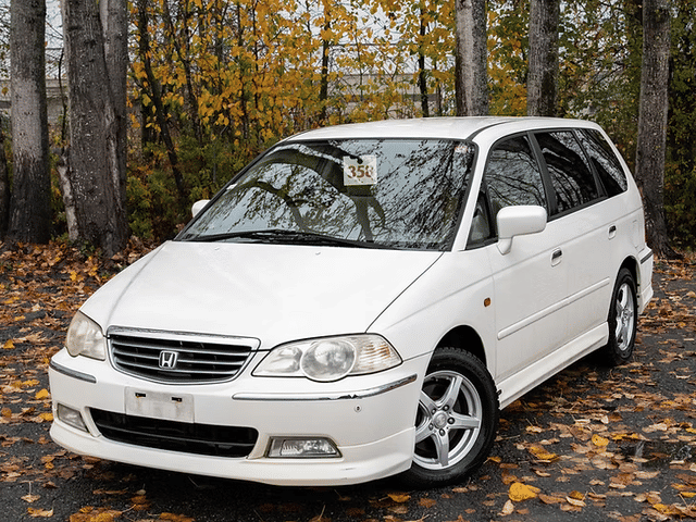 2000 Honda Odyssey Prestige
