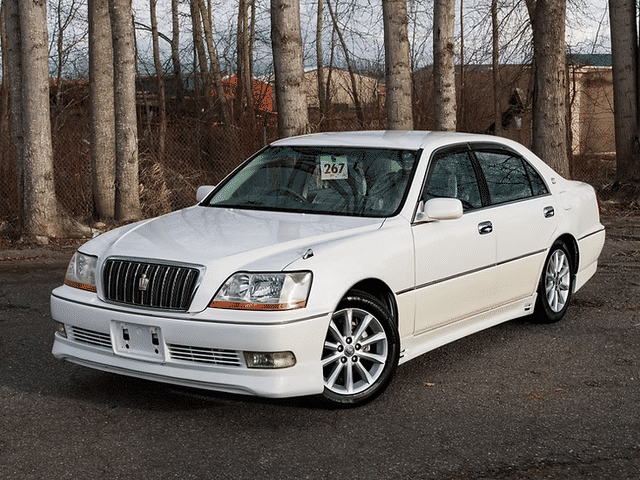 2001 Toyota Crown Majesta
