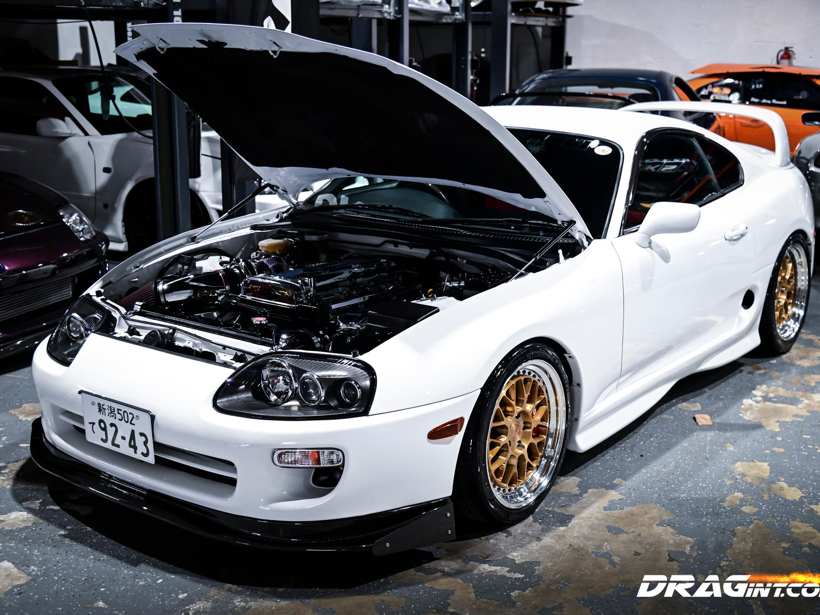 Engine Bay preview