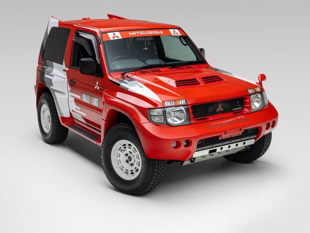 1998 Mitsubishi Pajero Evolution