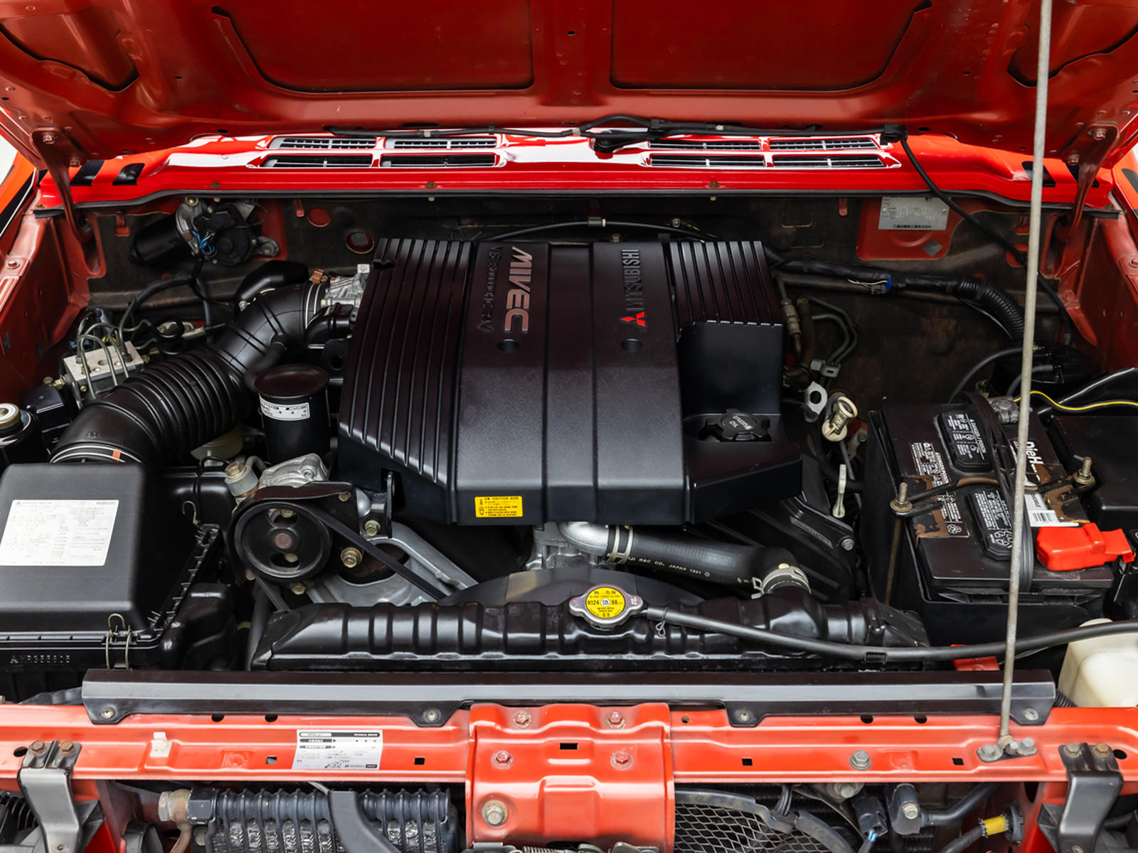 Engine Bay preview