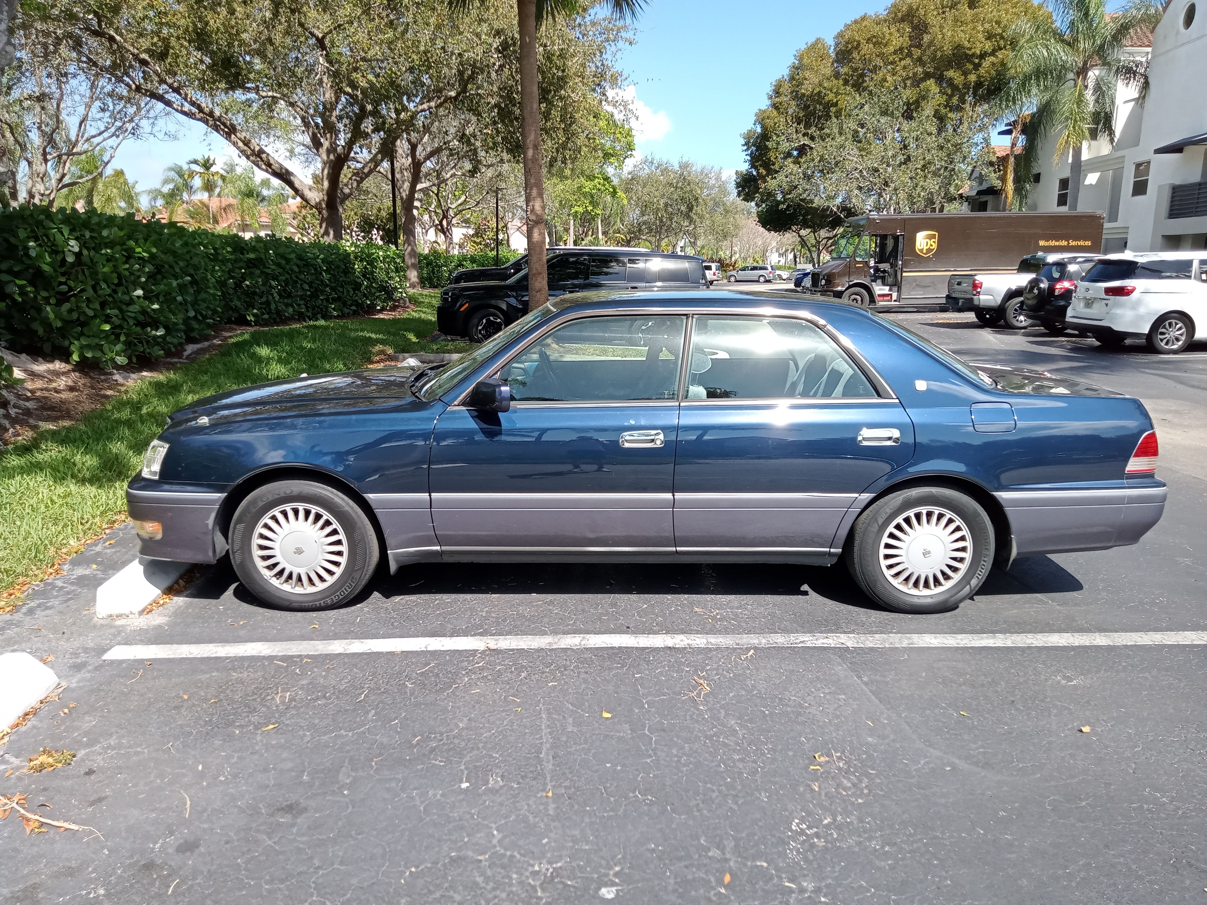 1998 Toyota Crown For Sale $12,500 | JDM Supply