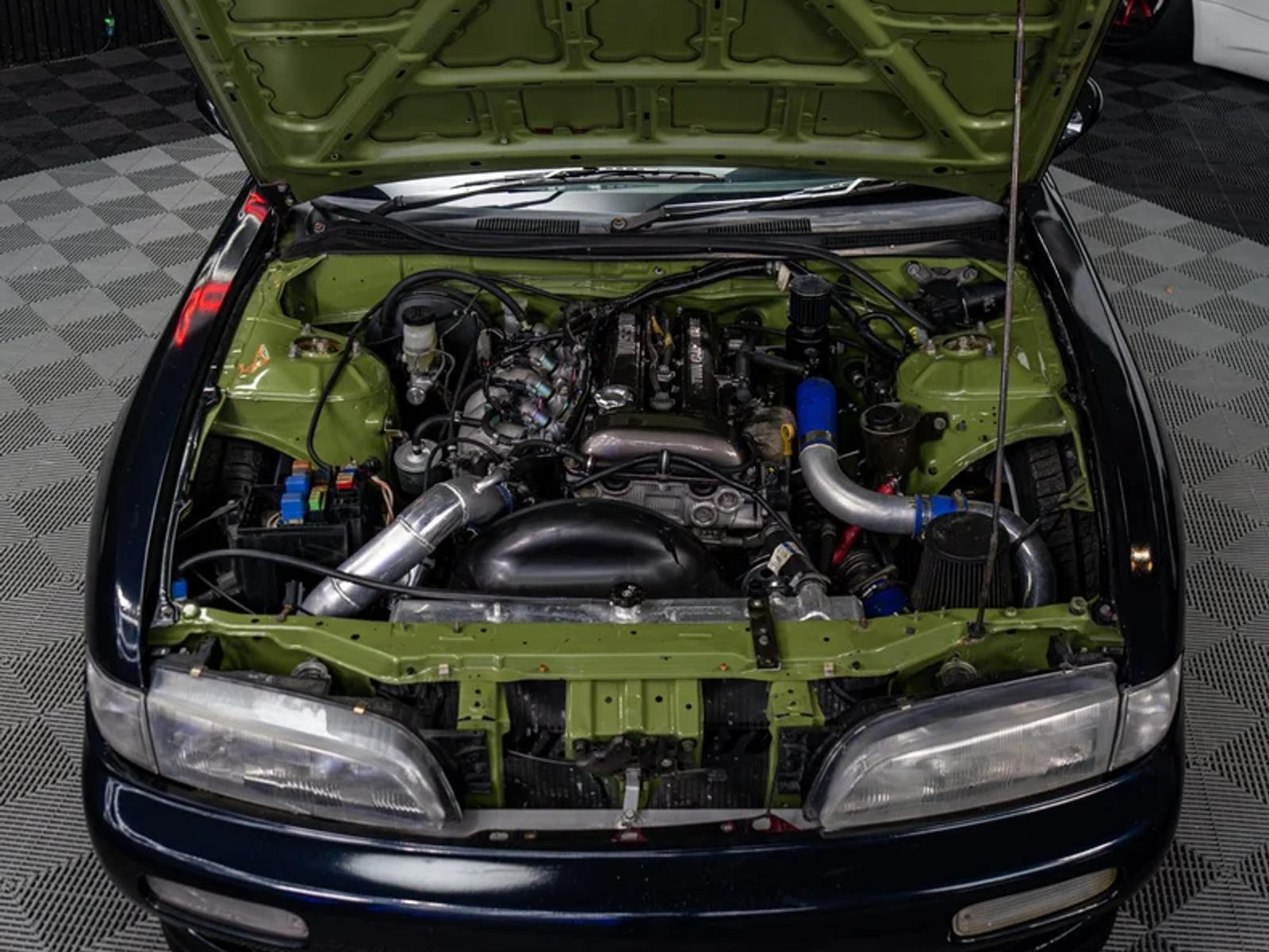 Engine Bay preview