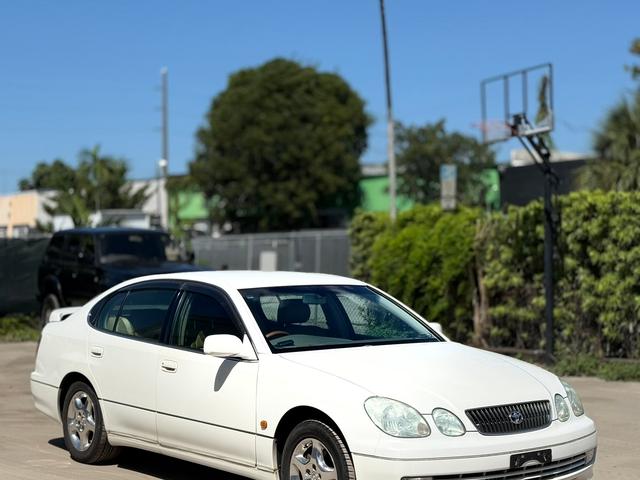 2001 Toyota Aristo Aristo S300 Walnut Package