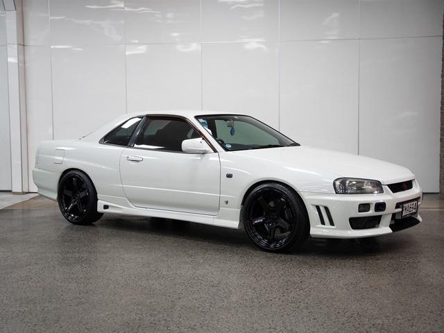 2001 Nissan Skyline R34 GT-T