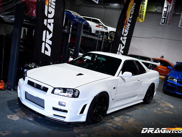 1999 Nissan Skyline R34 GTR