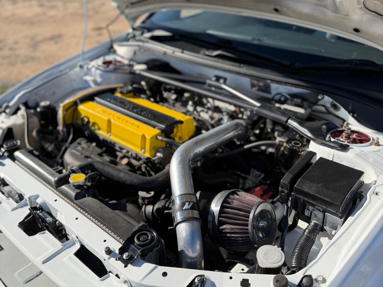 Engine Bay preview