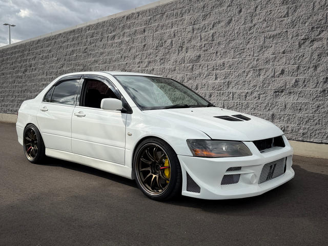 2001 Mitsubishi Lancer Evolution 7 GSR
