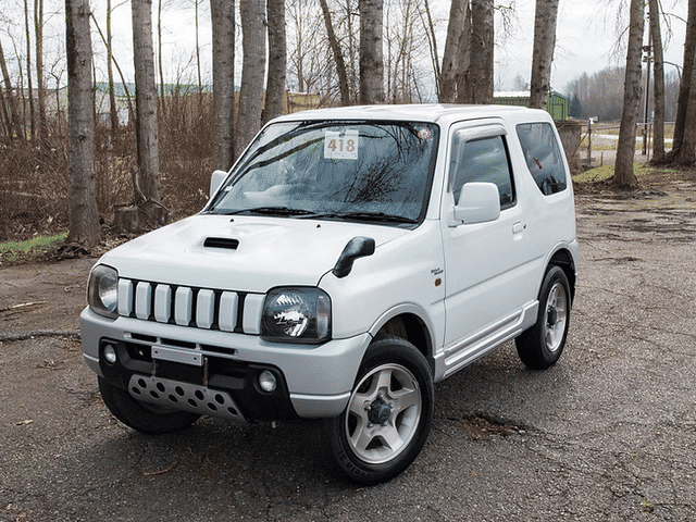 2000 Suzuki Jimny Wild Wind