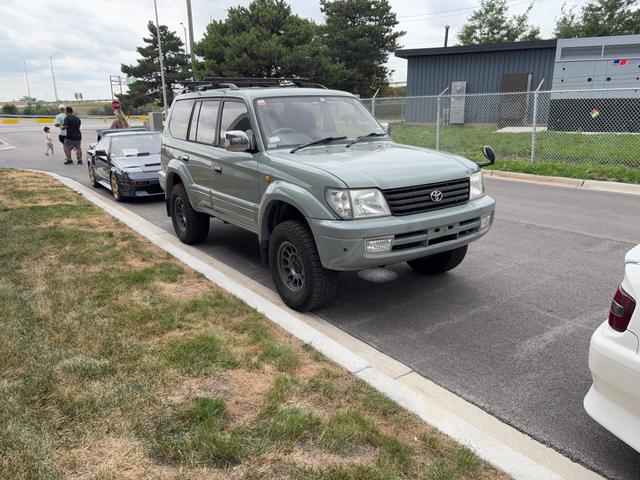 2000 Toyota Land Cruiser Prado