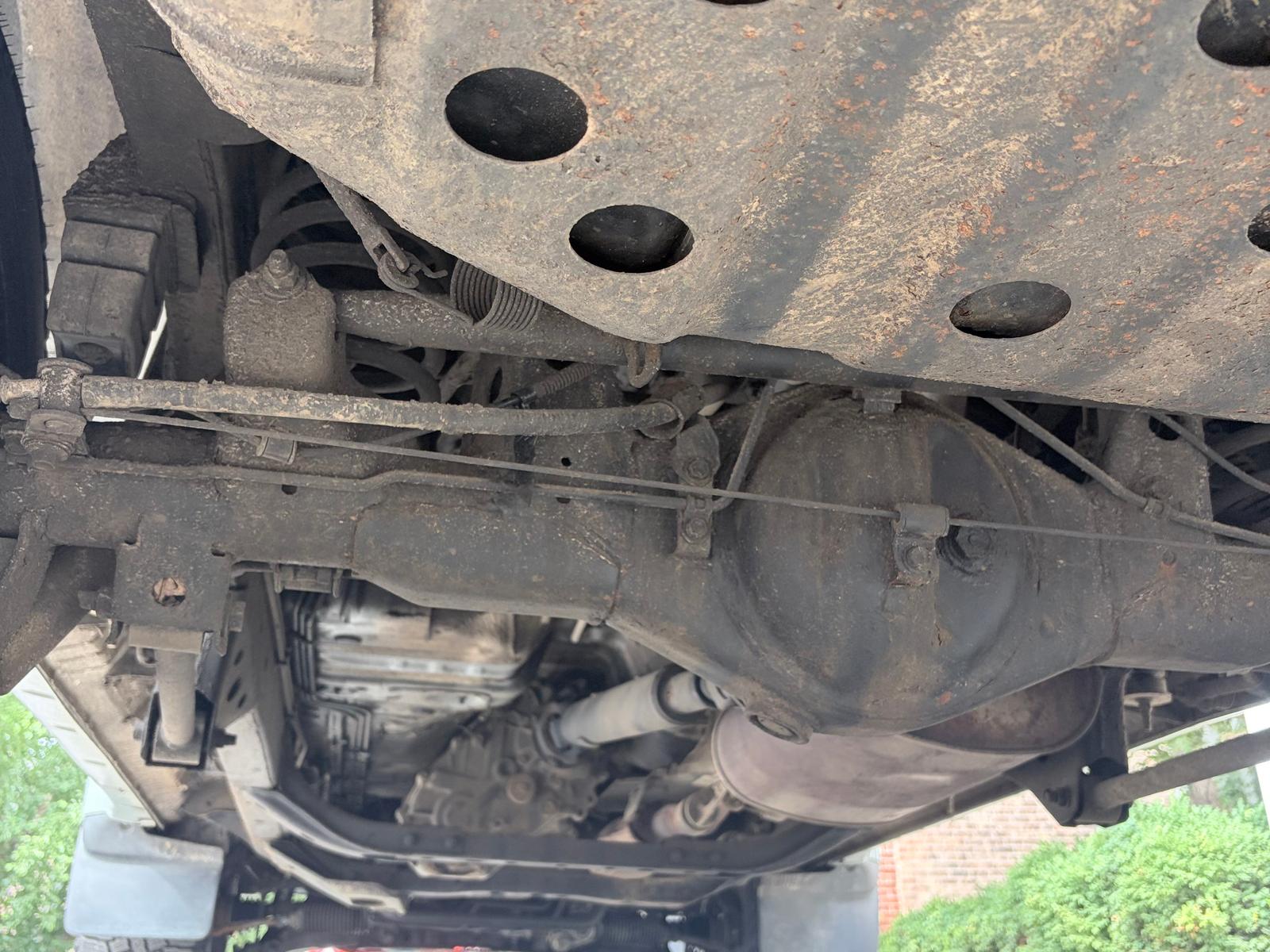 Undercarriage preview