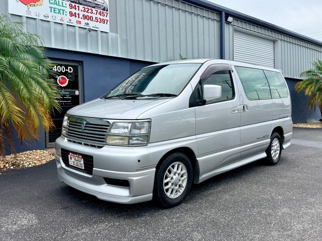 1998 Nissan Elgrand Homy