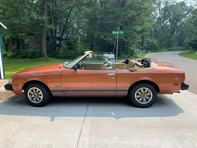1981 Toyota Celica Sport Convertible