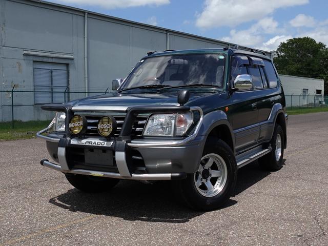 1996 Toyota Land Cruiser Prado TX