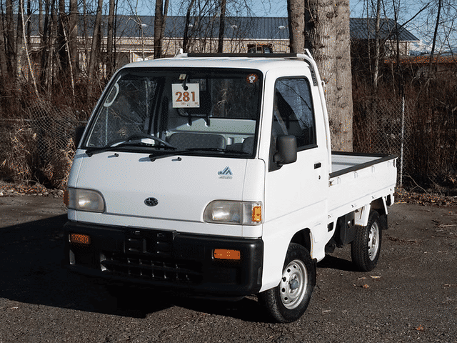 1996 Subaru Sambar