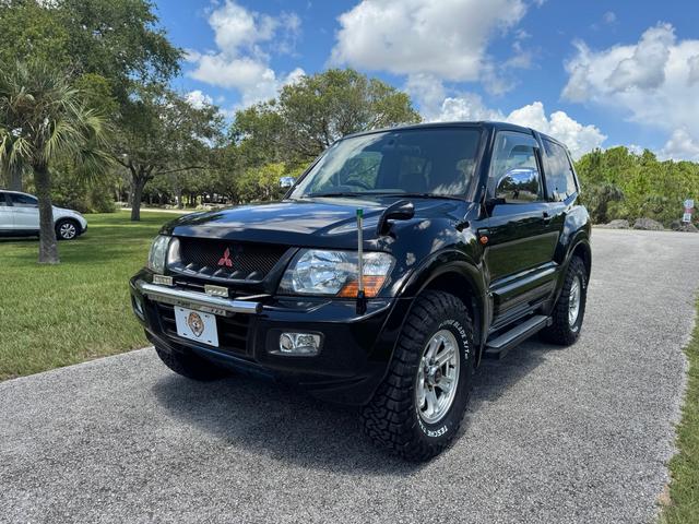 1999 Mitsubishi Pajero Super Exceed