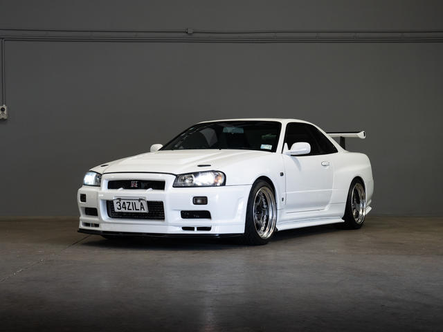 1999 Nissan Skyline R34 GTR