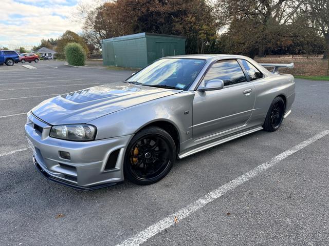 1999 Nissan Skyline R34 GTR